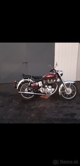 Royal Enfield bullet 500 r.v.1965 - 5