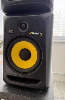 Set KRK 8 + subwoofer 10s - 5