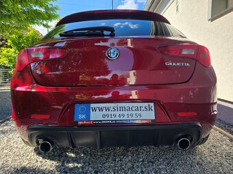Alfa Romeo Giulietta S2 1.8 TBi 16V, Mesačne: 269€ - 5