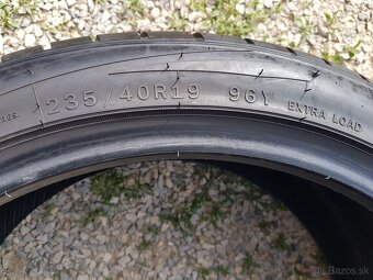 235/40 r19 letné pneumatiky 2ks Leao DOT2021 - 5