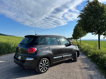 FIAT 500L BiColore Lounge Panorama 1.4i 2017 - 5