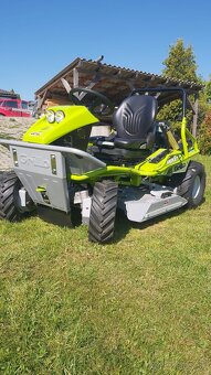 DCSK profi tech - Grillo Climber 10AWD27 Traktorová kosačka - 5