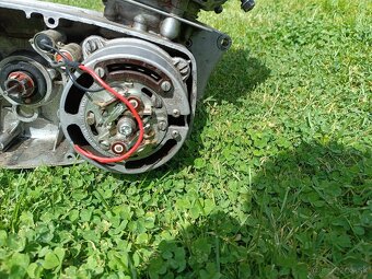 Motor JAWA 350 - 5