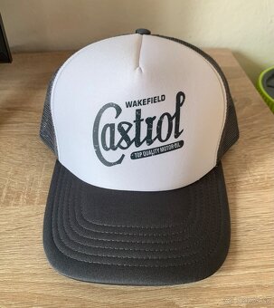 CASTROL trucker šiltovka Nová - 5
