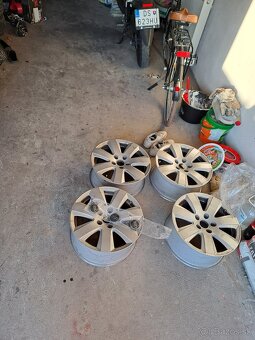 Predám elektrony 206/55 R16 - 5