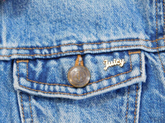 riflová bunda Juicy Couture 158/164 - 5