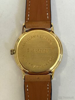 Zlaté hodinky Omega 18 K - 5
