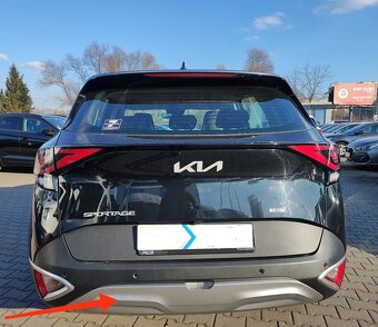 Difuzor zadneho nárazníka Kia Sportage 5 V NQ5e - 5