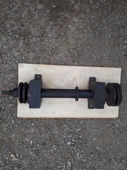 Oska na cirkulár priemer osky 2,5 cm - 5