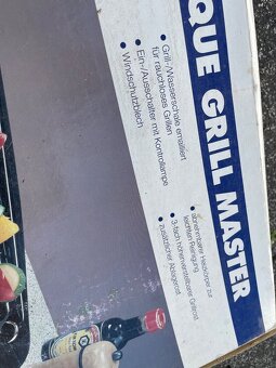 Gril Barbaque Grill Master - 5