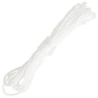 Tieniaca plachta 160 g/ m2 krémová 6x7 m HDPE - 5