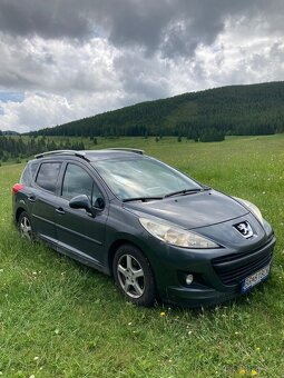 Predám Peugeot 207sw, 1.6 hdi, 2011 - 5