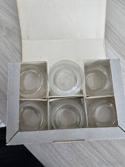 VZÁCNE vintage poháre MIRIAM z BOHEMIA CRYSTAL (6 ks) v krab - 5