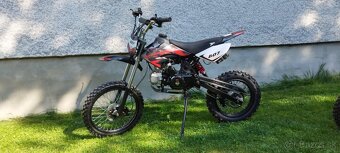 Predám Pitbike XTR 125ccm manuál 14/12 NOVÉ+ZÁRUKA - 5