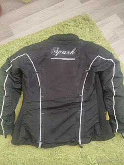 Moto bunda s vystužou chrbta - 5