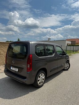 Opel Combo Life 1.5 CDTI 75kw 2019 1.majitel - 5