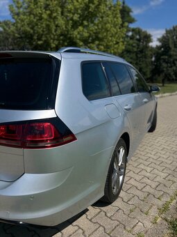 VW GOLF 7 Highline R-line 2.0TDI 110kw DSG - 5