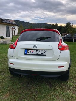 Nissan Juke 1.6 l Tekna NOVA STK EK - 5