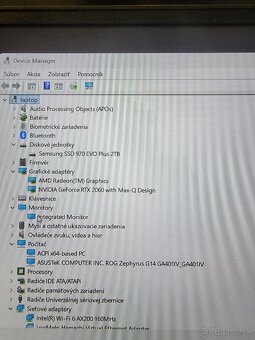 💻 laptop asus rog zephyrus g14 ga401iv r9 4900hs rtx2060 - 5