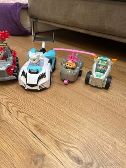 Paw patrol figurky a auta - 5