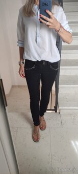Jeans Met velkost M - 5