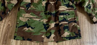 Maskačová bunda so zimnou vložkou vzor 97 les veľkosť 3/50 - 5