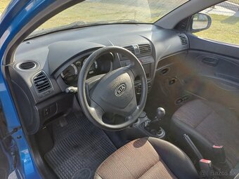 Predám Kia Picanto 1.0 benzín,46kw, rok výroby 2010,najazden - 5