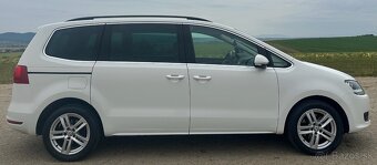 Volkswagen Sharan Exclusive 2.0 CR 103 kW,rok 2013, 195300km - 5