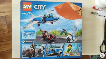 Predám Lego City 60208 Zatknutie Zlodeja Na Padáku - 5