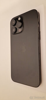 Predám iPhone 14 Pro Max 256GB - Space black. - 5