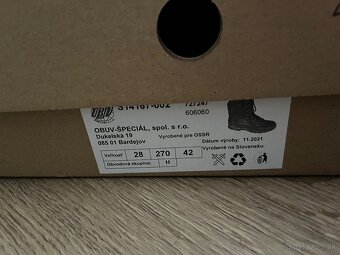 Gore- Tex BOSP topánky - 5