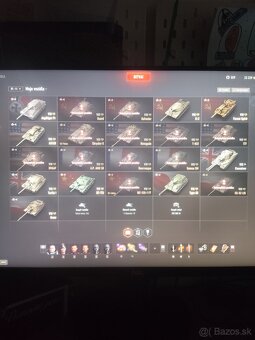 Predám účet World of Tanks - 5