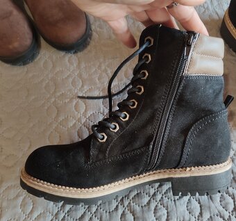 zimné dámske topánky 37 nové - 5