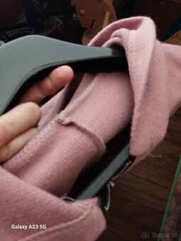 Predlzena elegantna mikina - 5