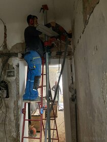 JADROVÉ VŔTANIE, REZANIE ŽELEZOBETÓNU, VÝREZAVANIE ZÁRUBNÍ - 5