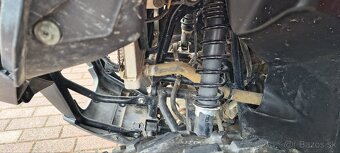 Predám štvorkolku Suzuki 700 4x4 - 5