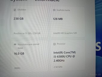 Lenovo thinkpad t460 , Intel(R) Core™i5 , 16gb ram , ssd - 5