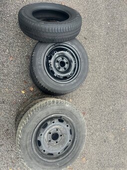 kolesá 155/80/r13 - 5