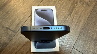 iPhone 15 Pro, Blue Titanium, 256GB - 5