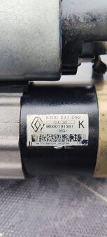 Štartér Renault dci - 5