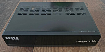 Satelitný prijímač Tesla TE‑3000 (čierny) - 5