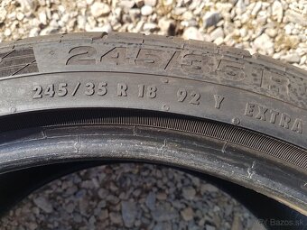 245/35 r18 letné pneumatiky 2ks Continental - 5