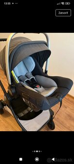 Predám kočík Nuna Demi Grow - 5