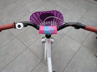 Dievčenský bicykel Leader Fox Busby 18" - 5