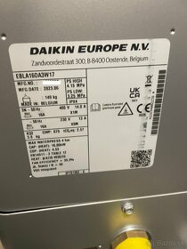 Monoblokové tepelné čerpadlo Daikin Altherma EBLA 16KW - 5