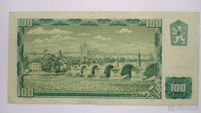 Bankovky 100 Kčs 1961, aj vzácejšie série - 5
