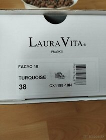 Sandále Laura Vita v38 - 5