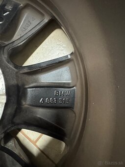 Alu kolesá BMW - 5