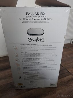 Autosedačka Pallas-Fix - 5