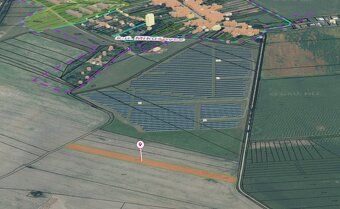 Mikušovce – 8.049 m2 INVESTIČNÝ POZEMOK - 5